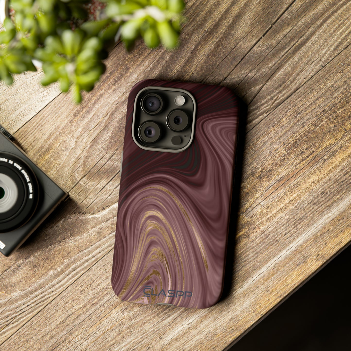 Cedar Swirl | Hardshell Dual Layer Phone Case