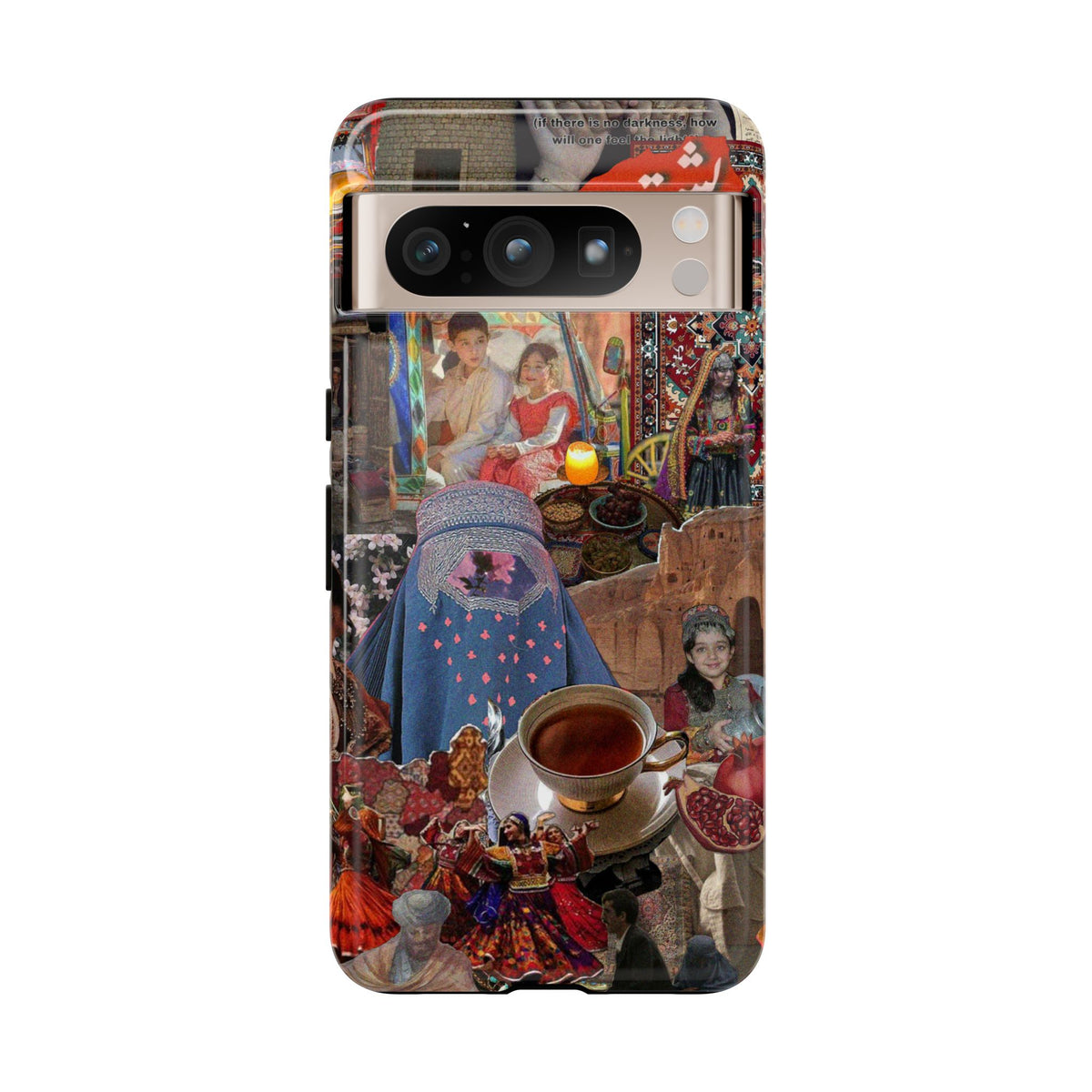 Postcard from Peshawar – Gateway to the Frontier Phone Case