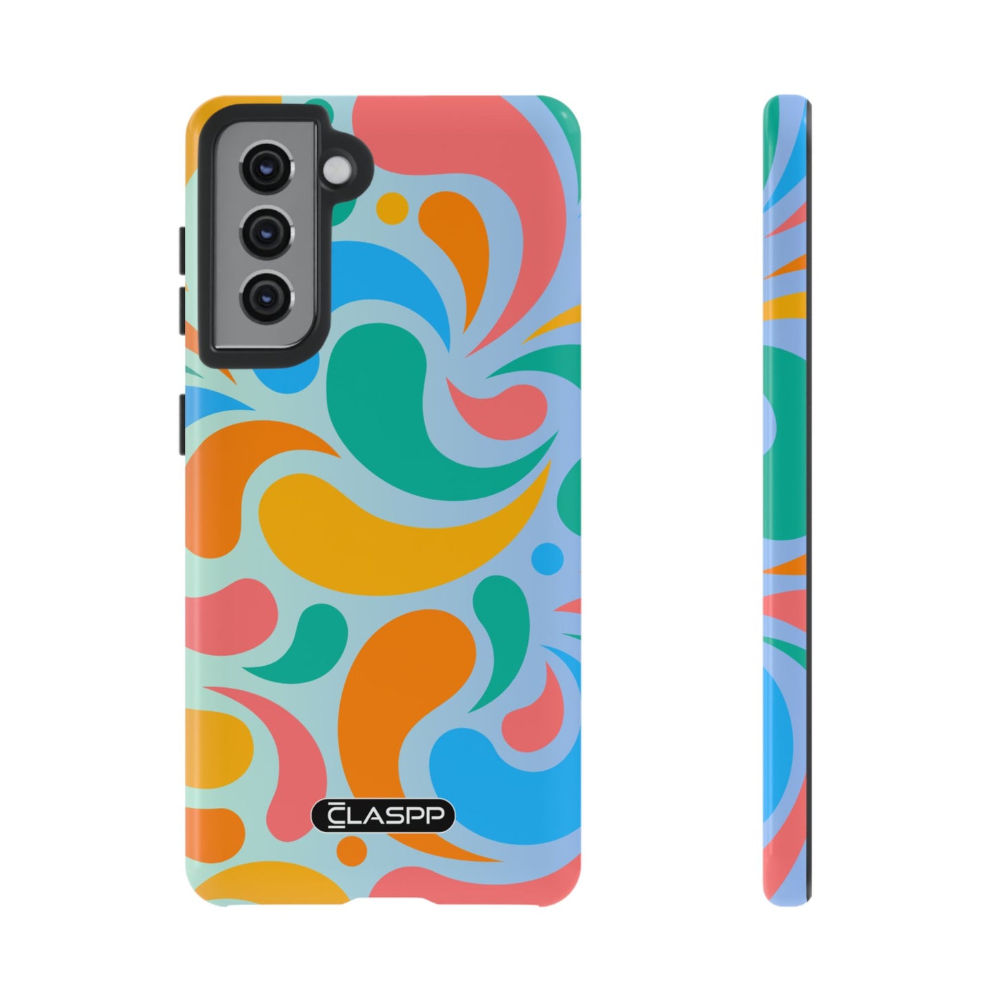 Splash from the 60s | Back to School | Recyclable Dual Layer Tough Phone Case