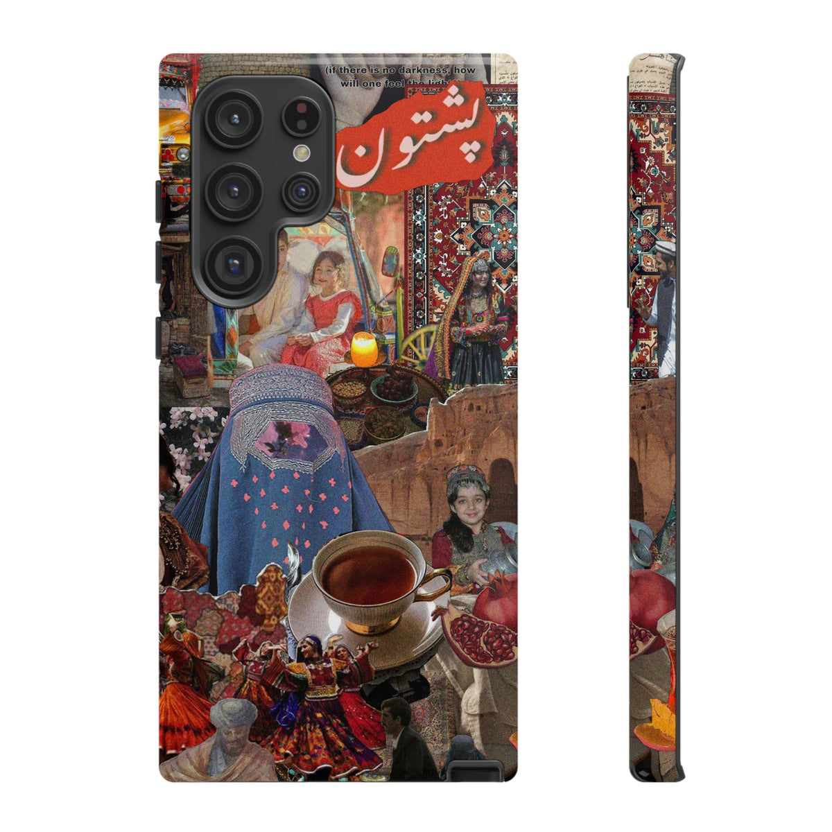 Postcard from Peshawar – Gateway to the Frontier Phone Case