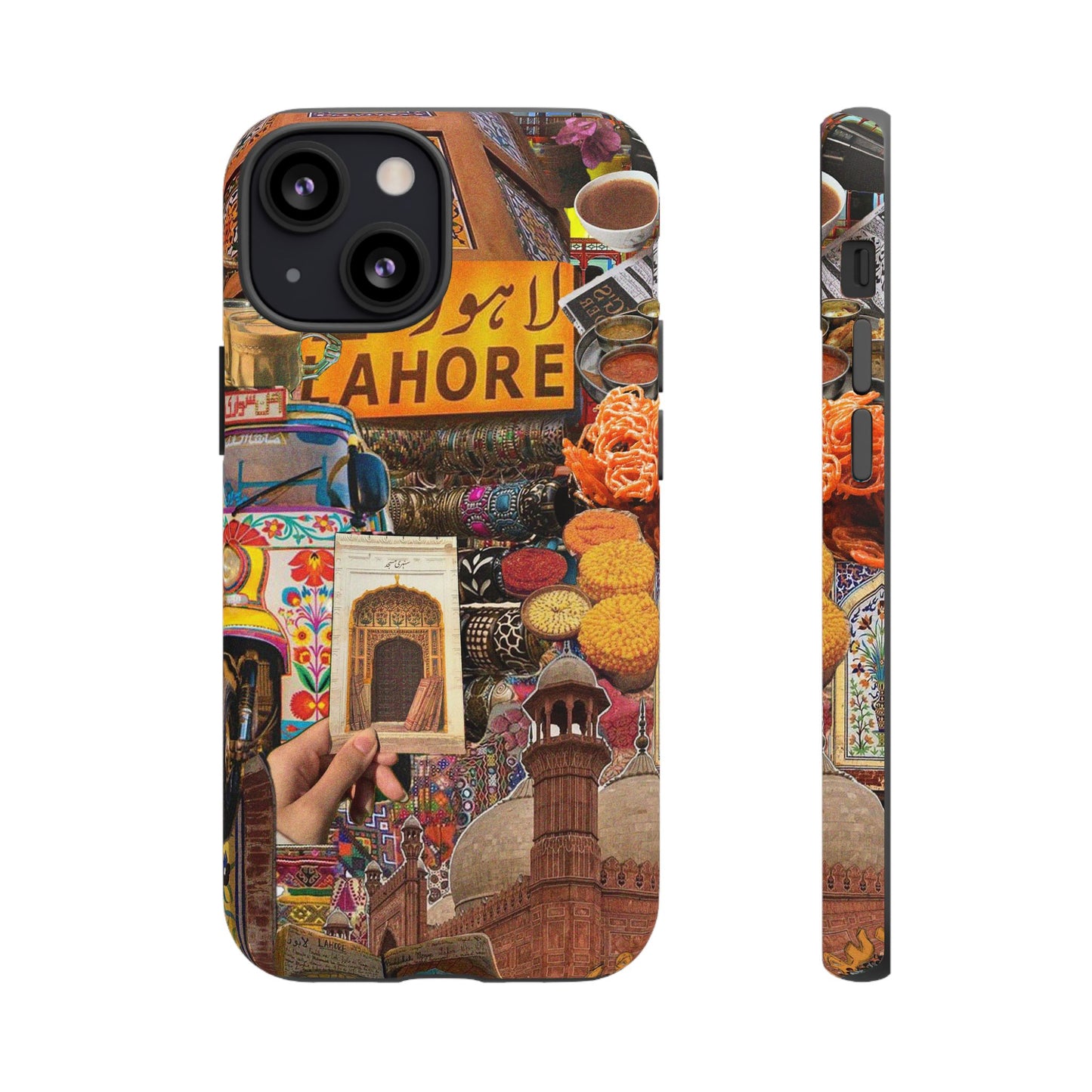Postcard from Lahore – The Heart of Pakistan Phone Case