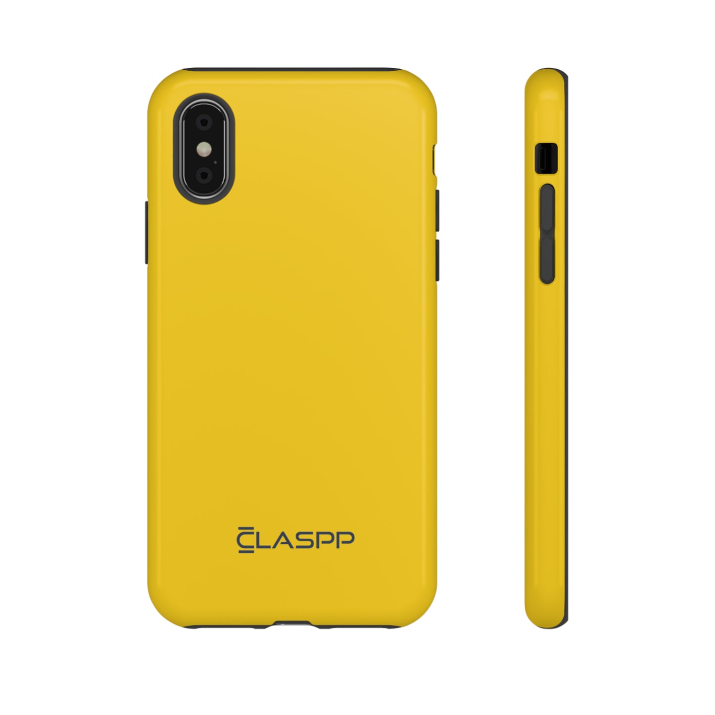 Golden Yellow | Hardshell Dual Layer Phone Case