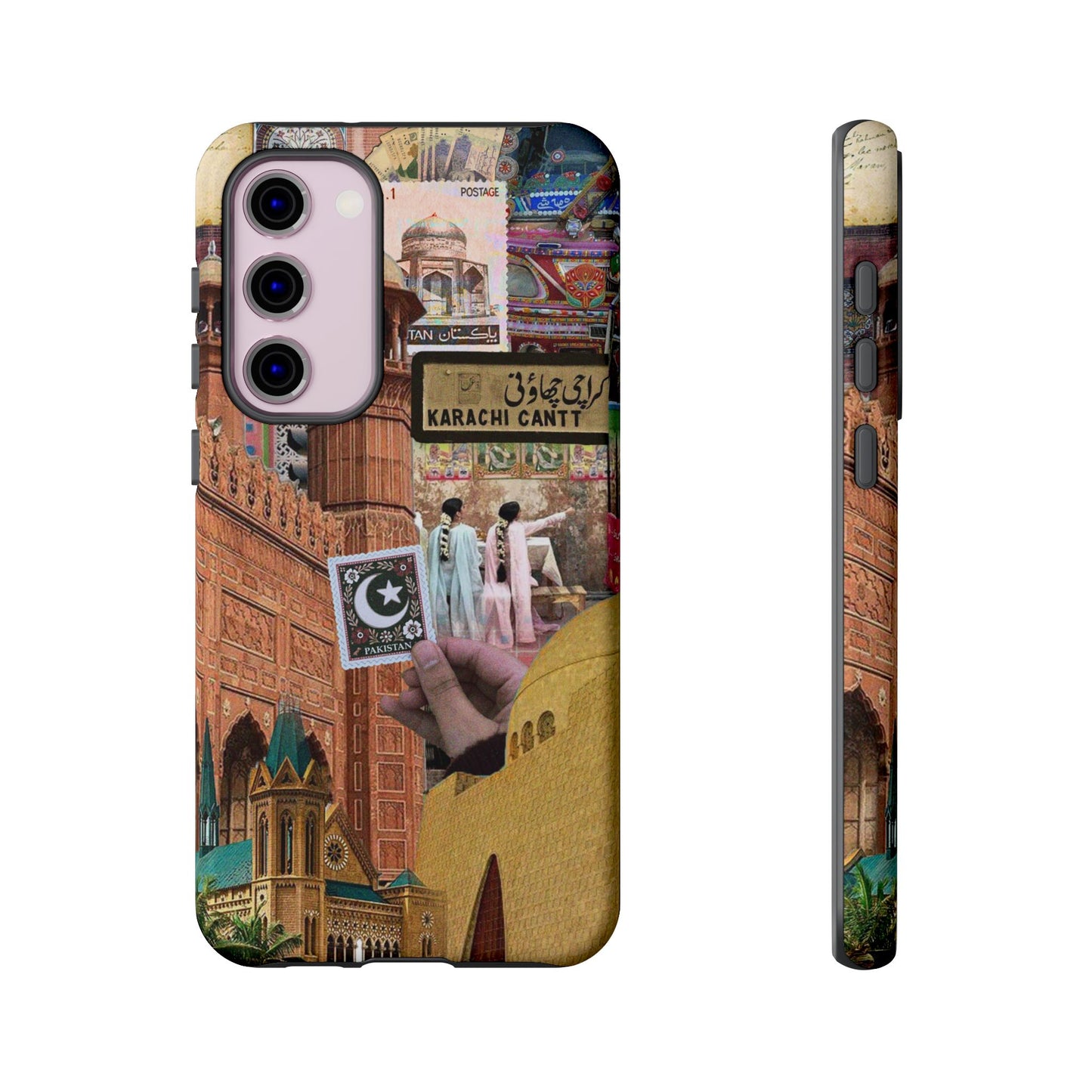 Postcard from Karachi – The City of Lights Phone Case