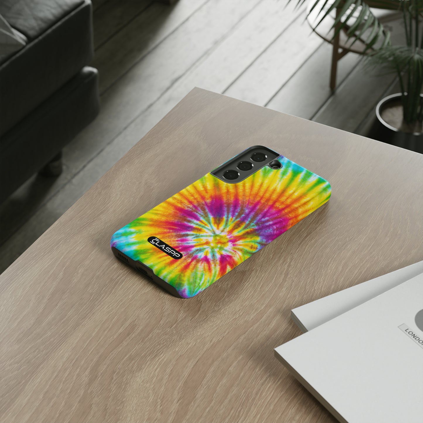 Tie Dye Rainbow | Hardshell Dual Layer Phone Case