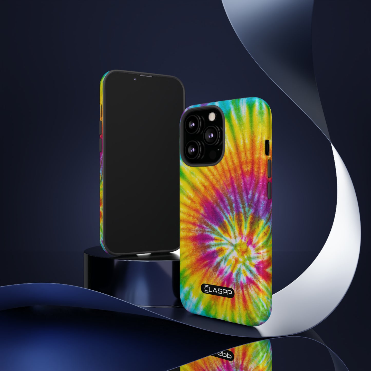 Tie Dye Rainbow | Hardshell Dual Layer Phone Case