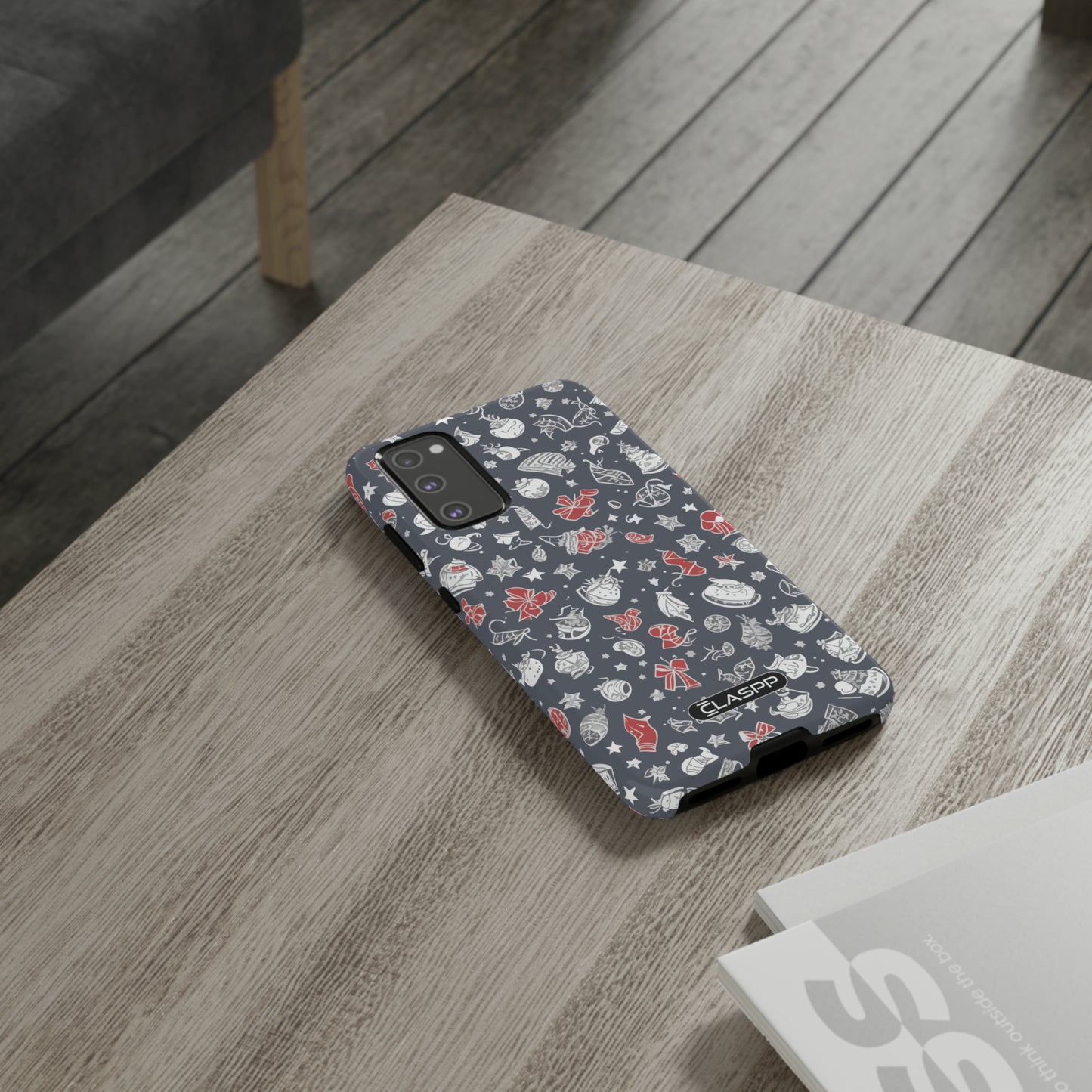 Festive Yuletide | Christmas | Hardshell Dual Layer Case
