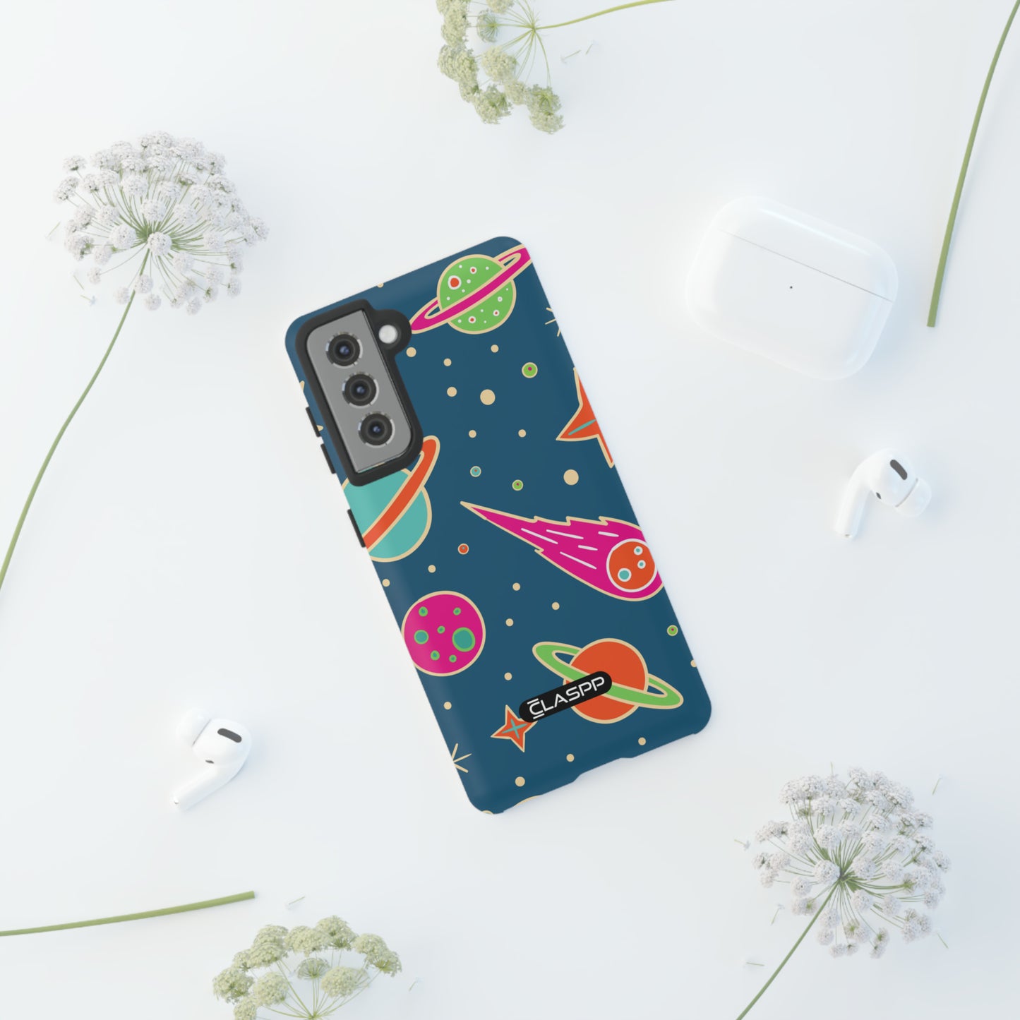 Fantasy Planets | Hardshell Dual Layer Phone Case