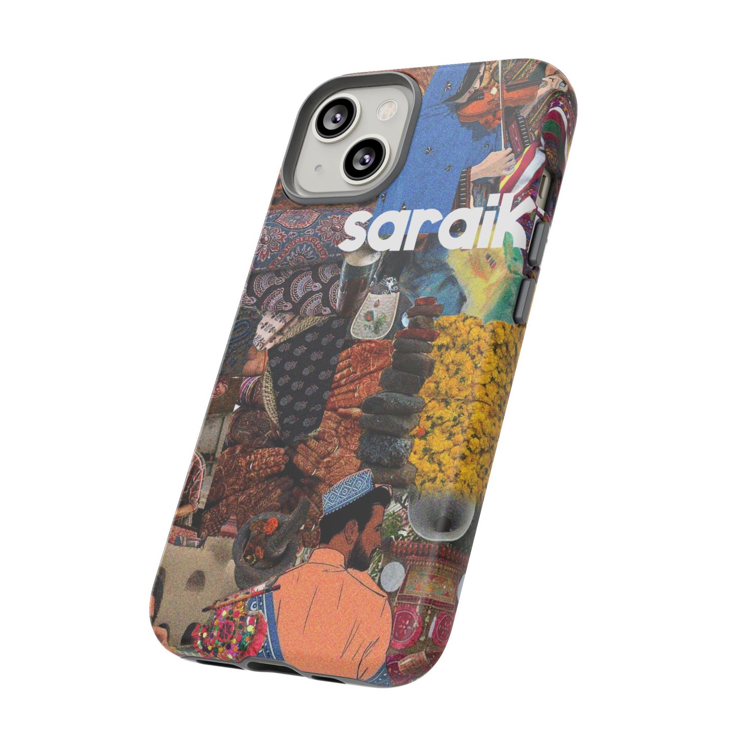 Postcard from Saraiki Plains – Heart of the South Phone Case