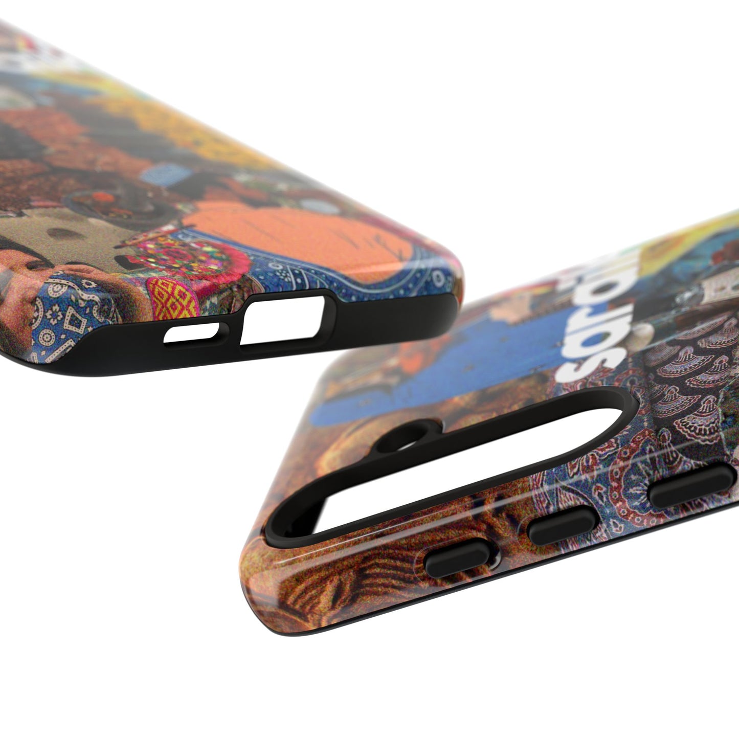 Postcard from Saraiki Plains – Heart of the South Phone Case