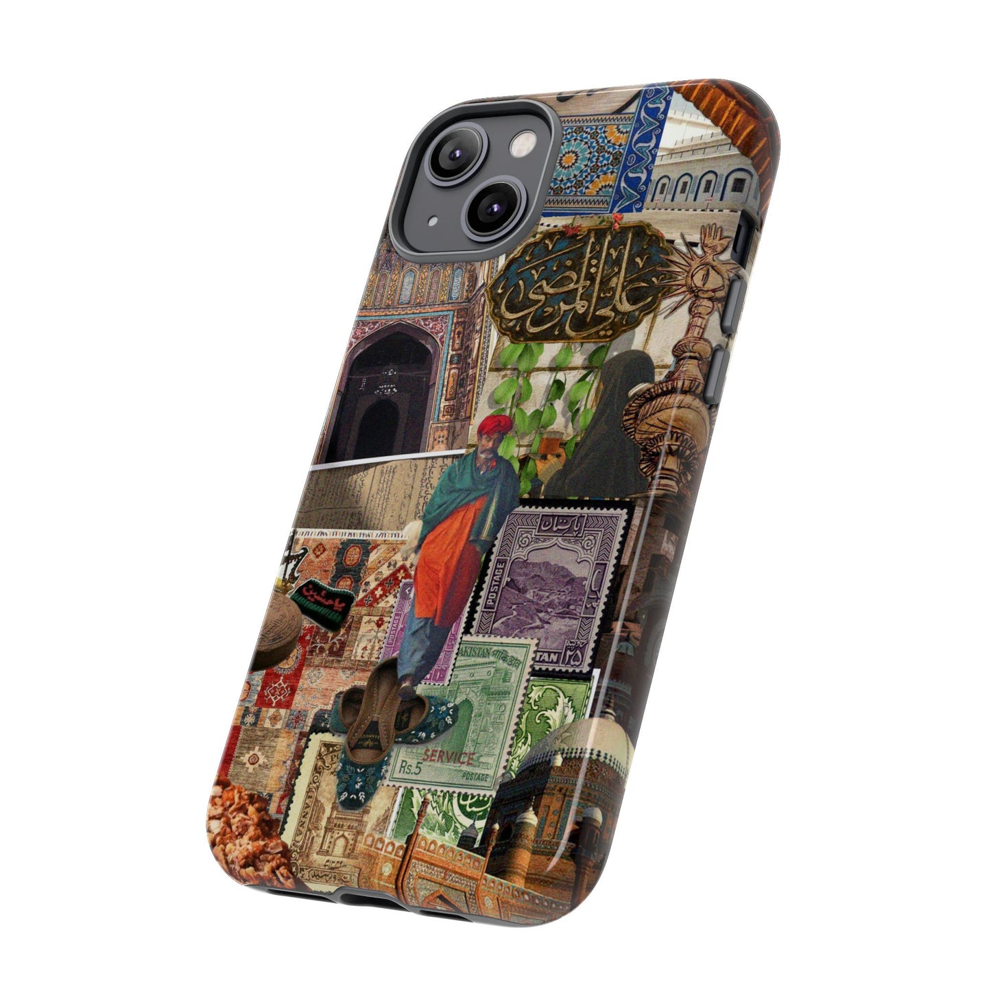 Postcard from Multan – The City of Saints Phone Case