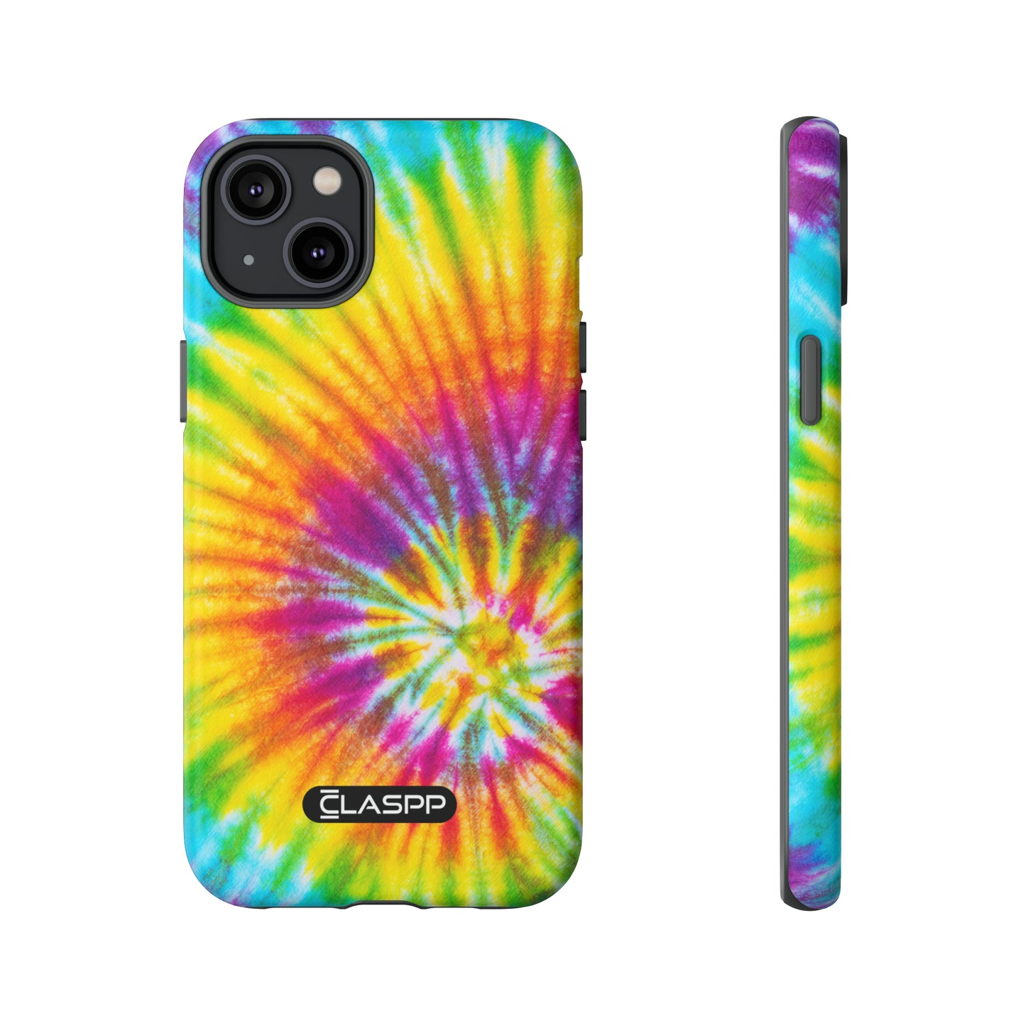 Tie Dye Rainbow | Hardshell Dual Layer Phone Case