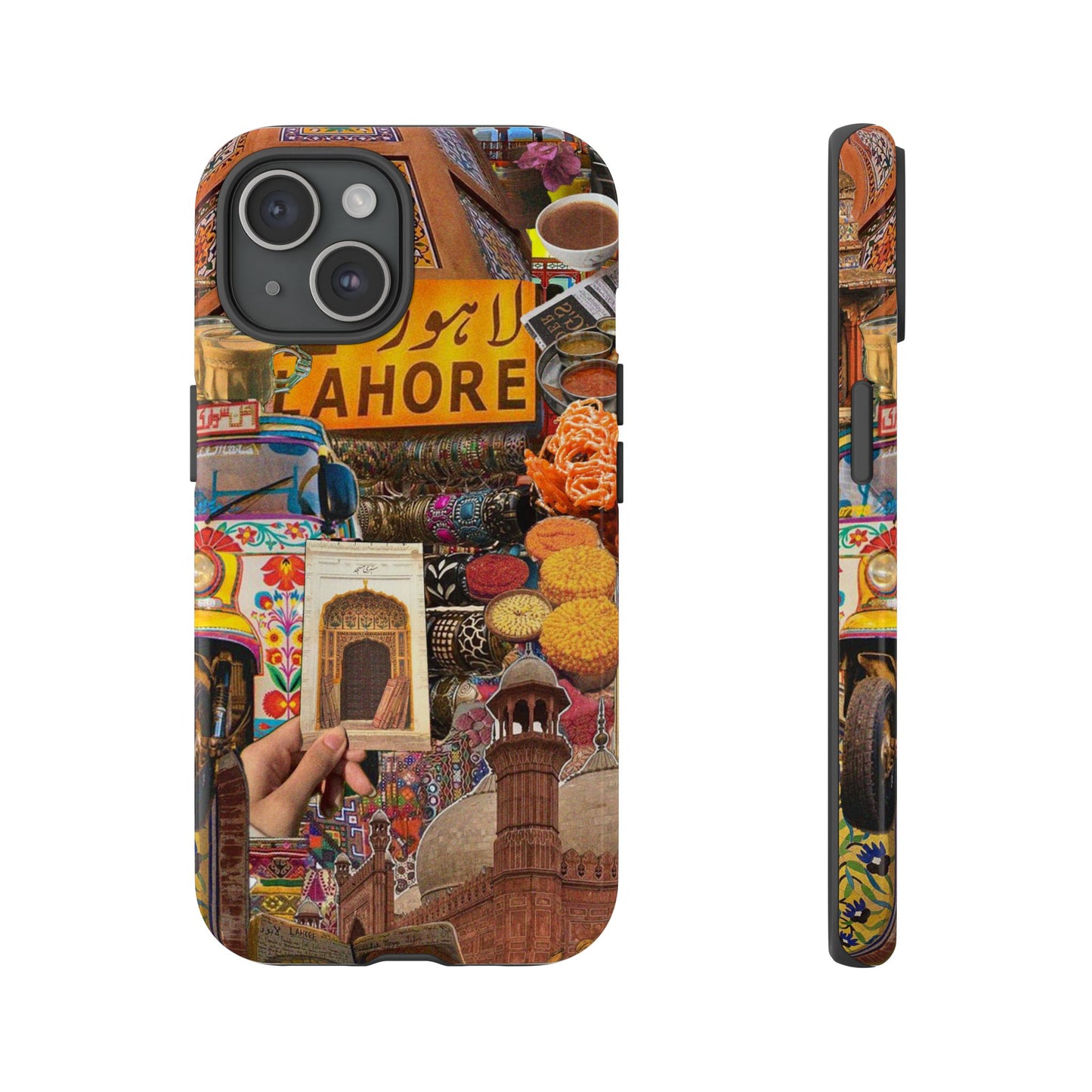 Postcard from Lahore – The Heart of Pakistan Phone Case