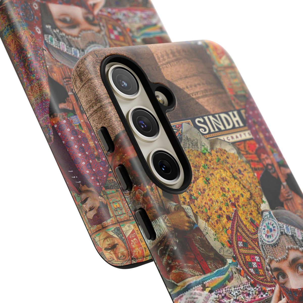 Postcard from Sindh – The Land of Sufis and Color Phone Case