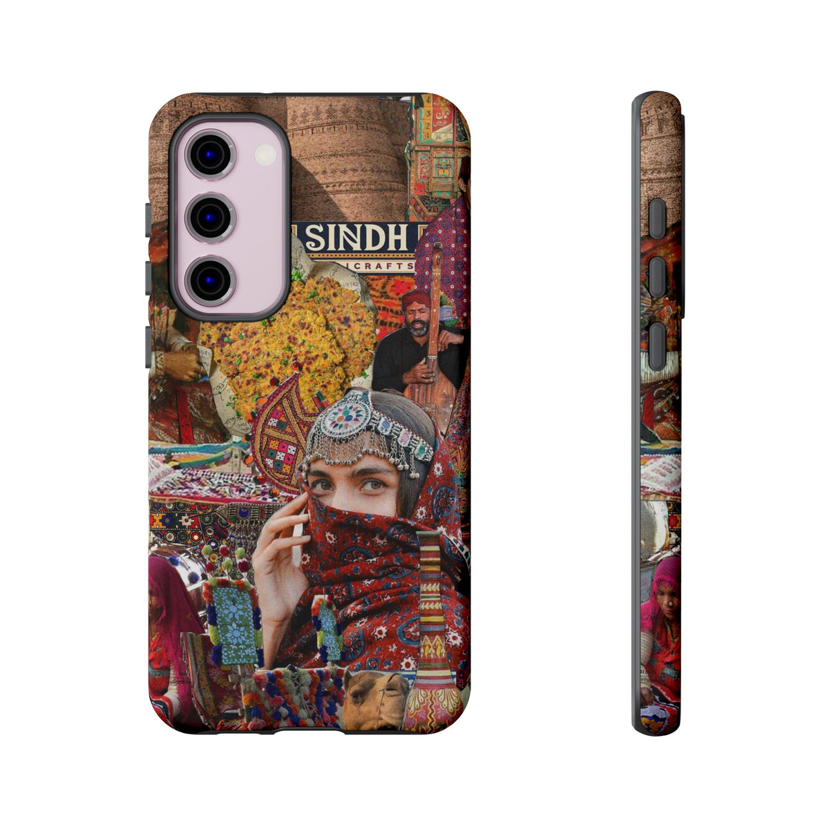 Postcard from Sindh – The Land of Sufis and Color Phone Case