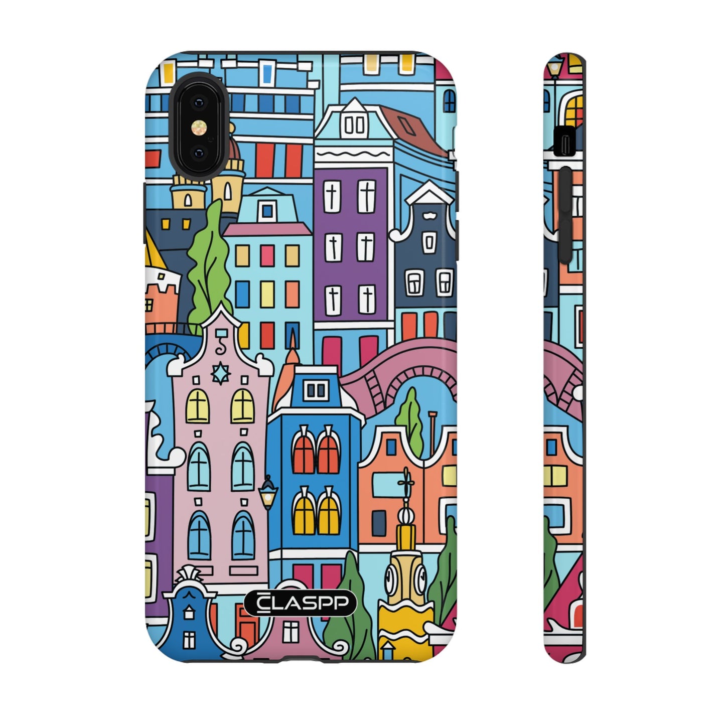 Campus Cool | Back to School | Recyclable Dual Layer Tough Phone Case