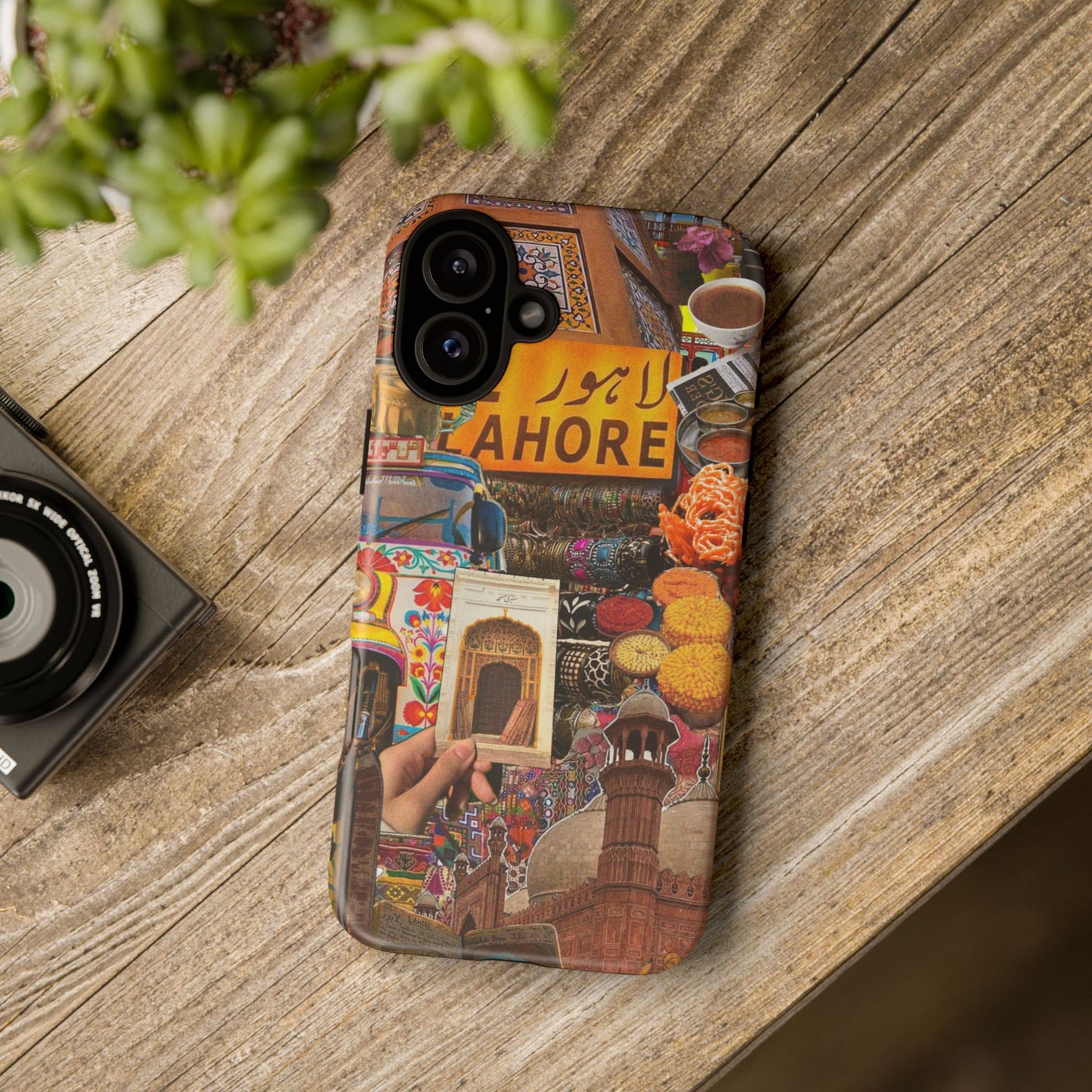 Postcard from Lahore – The Heart of Pakistan Phone Case