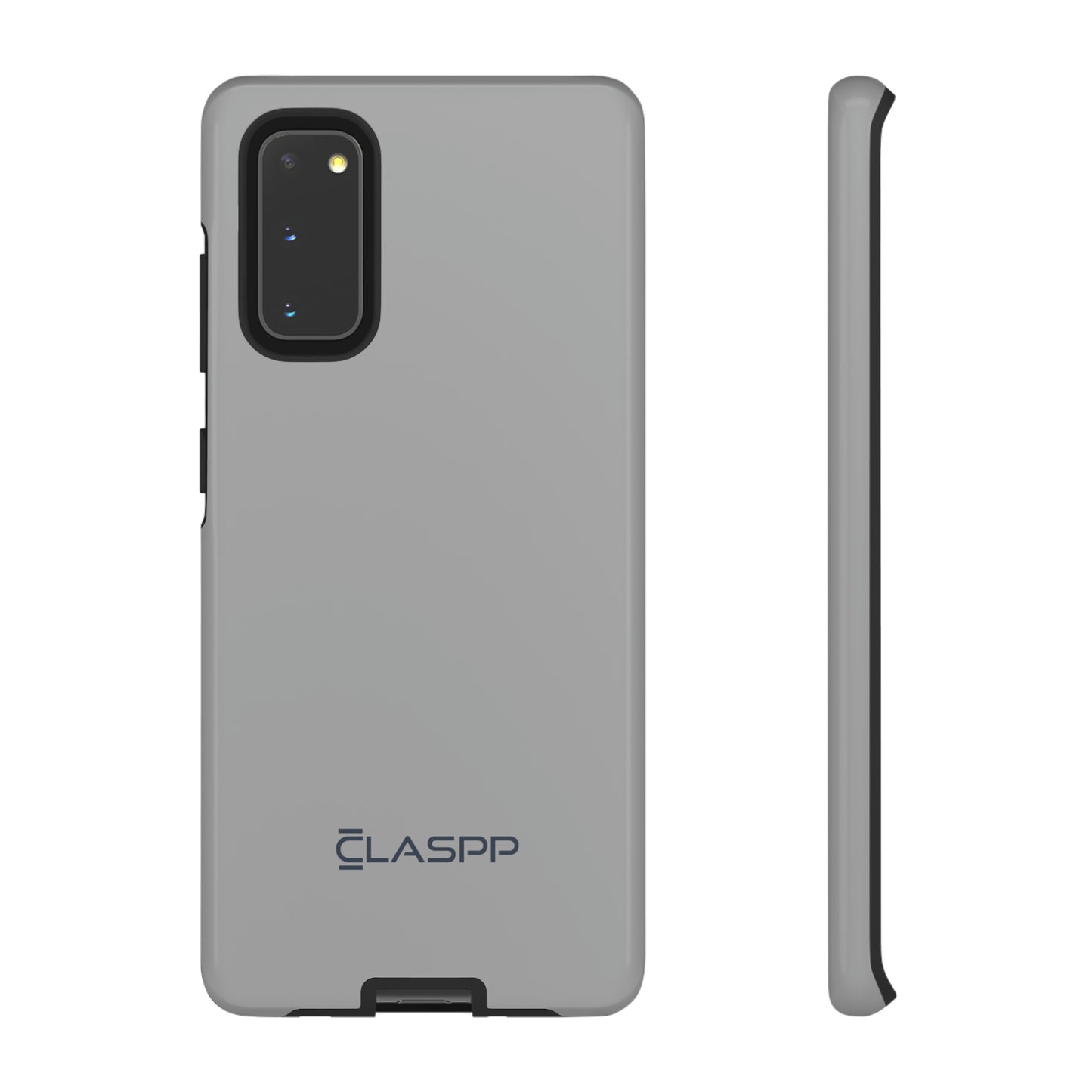 Silky Gray | Hardshell Dual Layer Phone Case