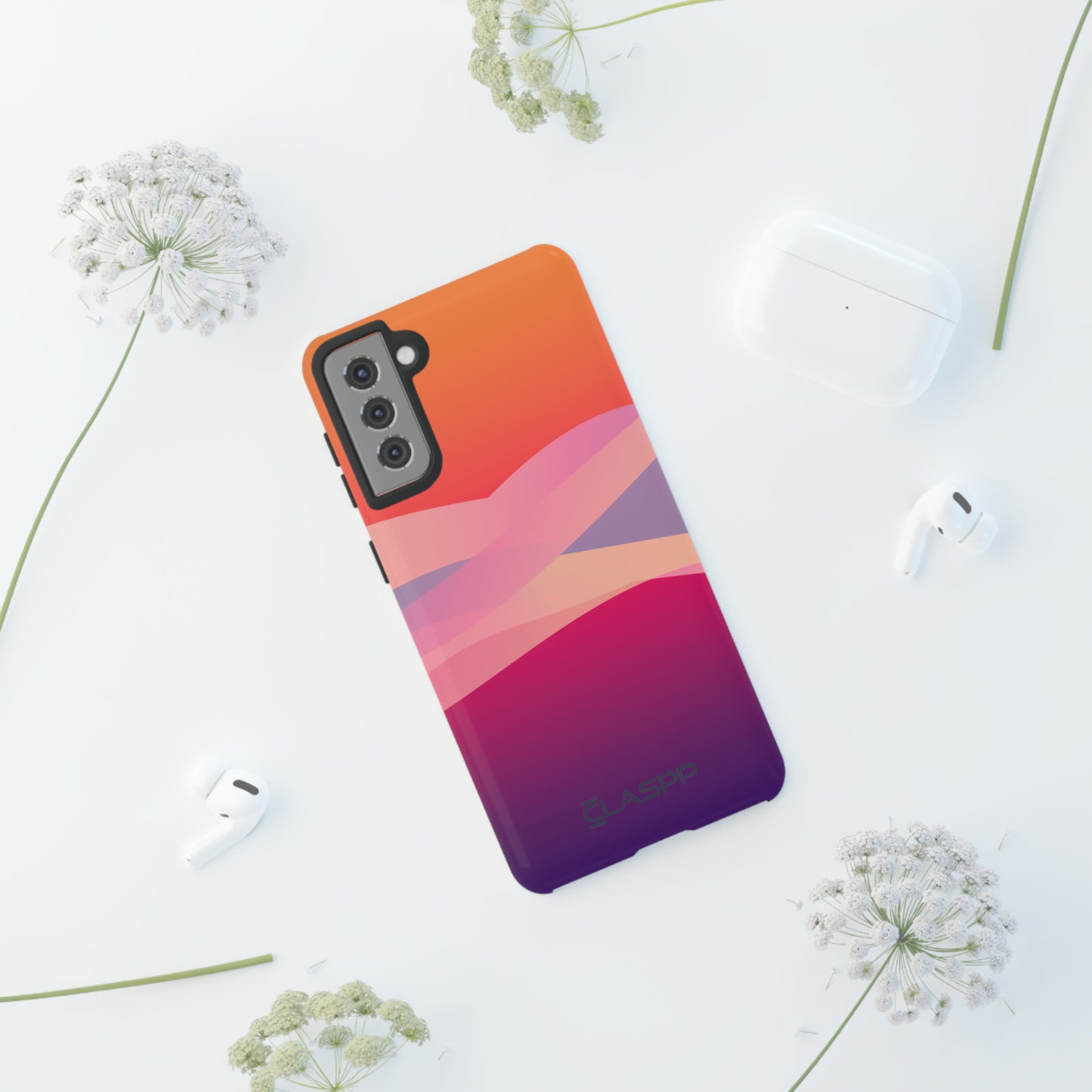 Tidal Waves | Hardshell Dual Layer Phone Case