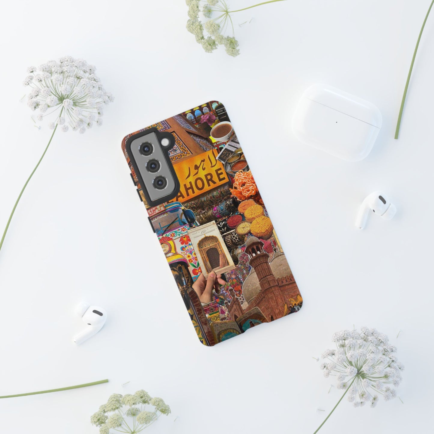 Postcard from Lahore – The Heart of Pakistan Phone Case