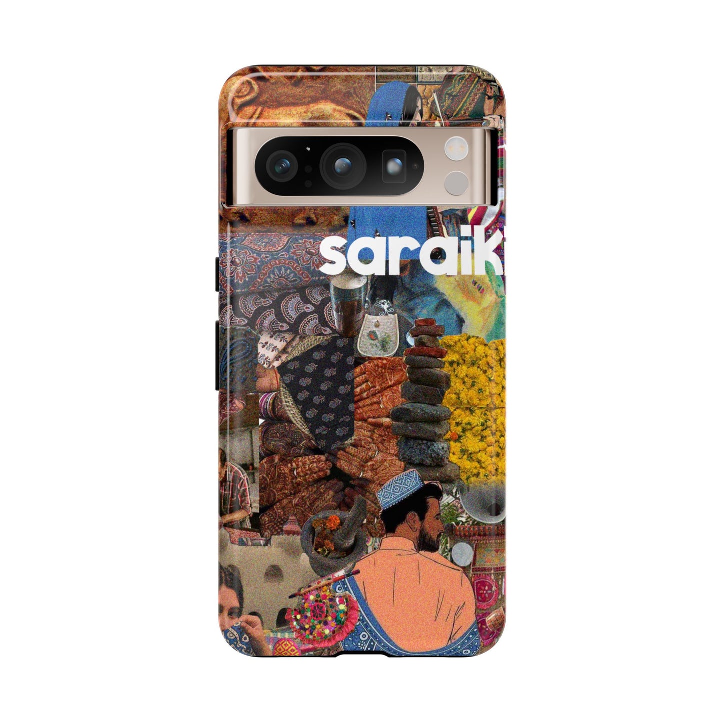Postcard from Saraiki Plains – Heart of the South Phone Case