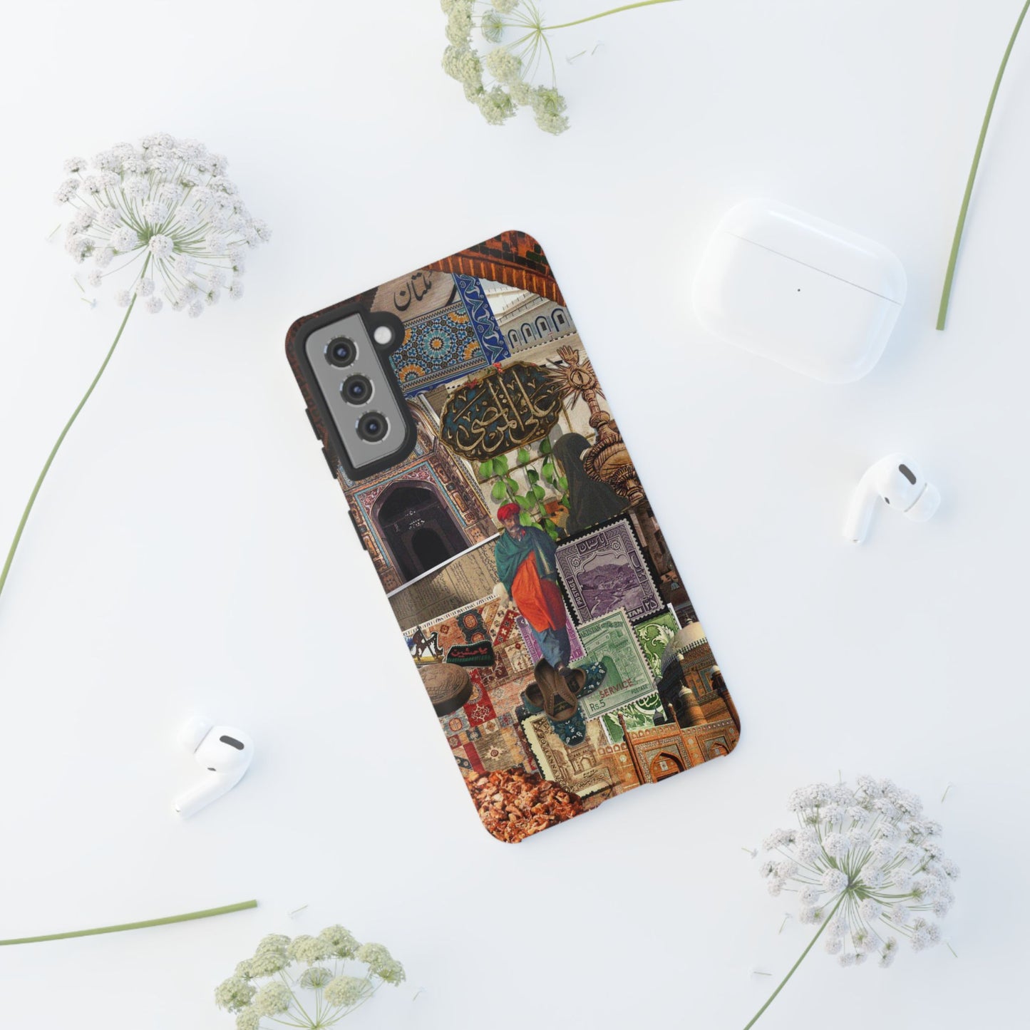 Postcard from Multan – The City of Saints Phone Case