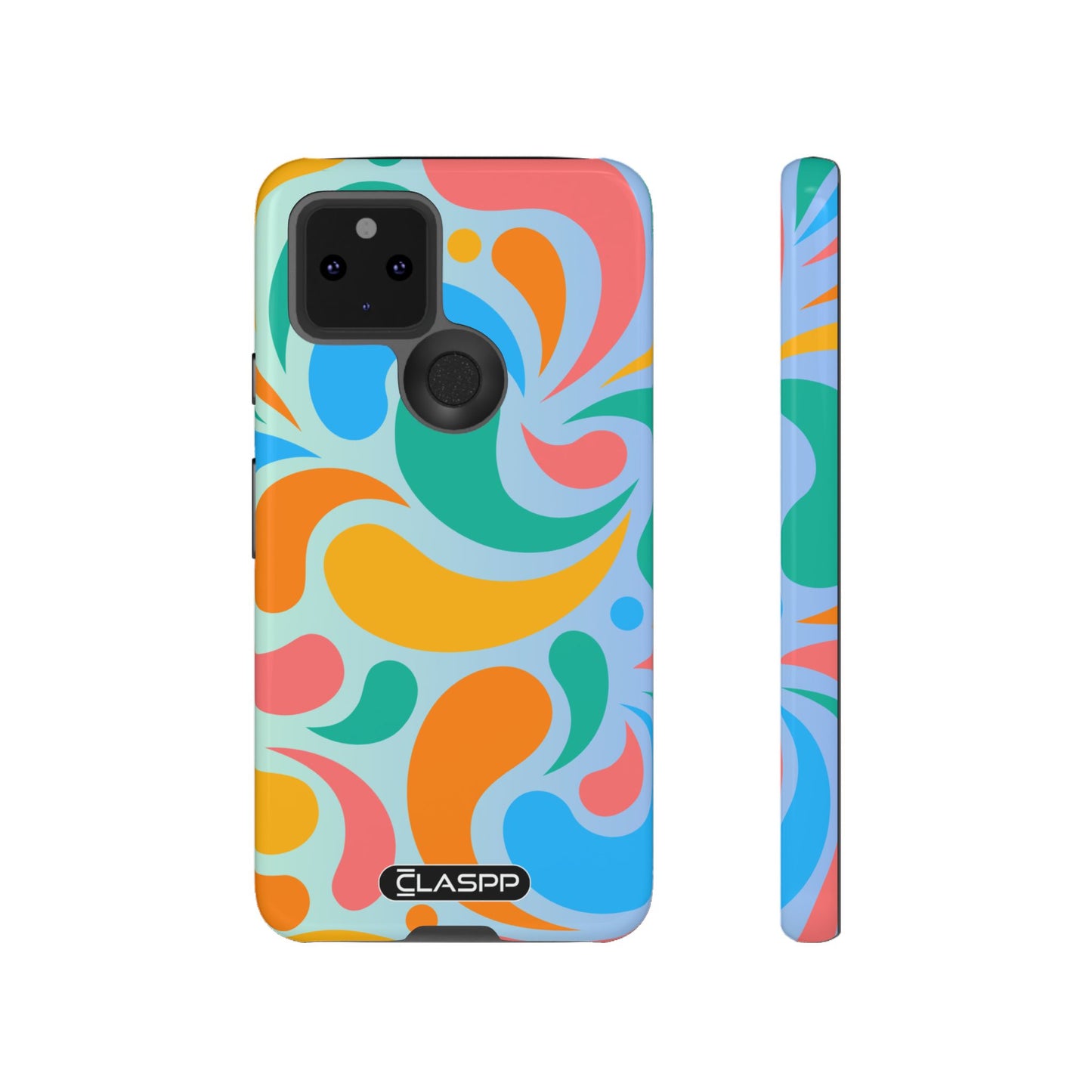 Splash from the 60s | Back to School | Recyclable Dual Layer Tough Phone Case