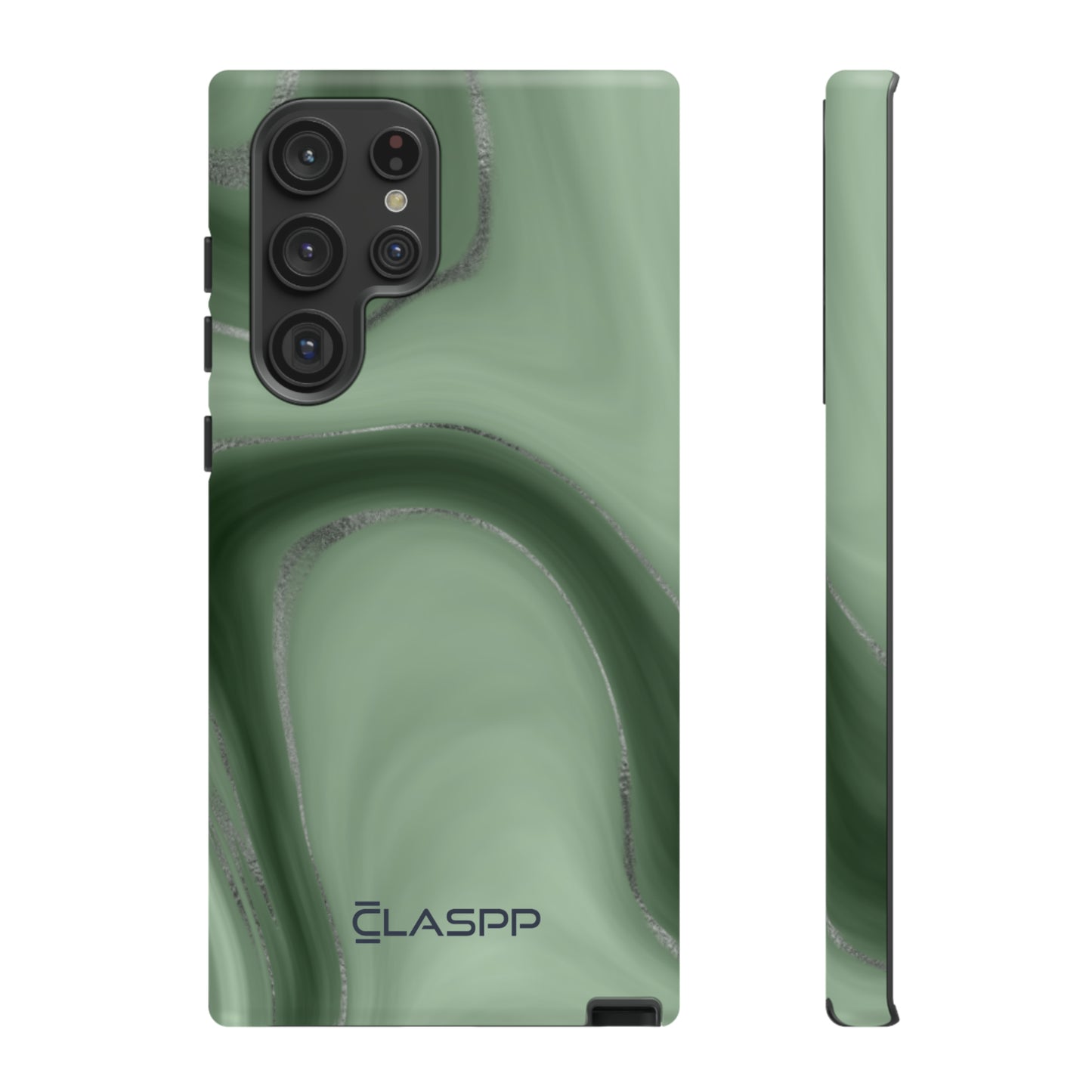 Emerald Elegance | Hardshell Dual Layer Phone Case