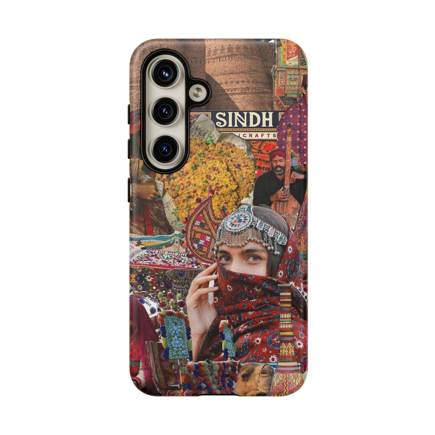 Postcard from Sindh – The Land of Sufis and Color Phone Case