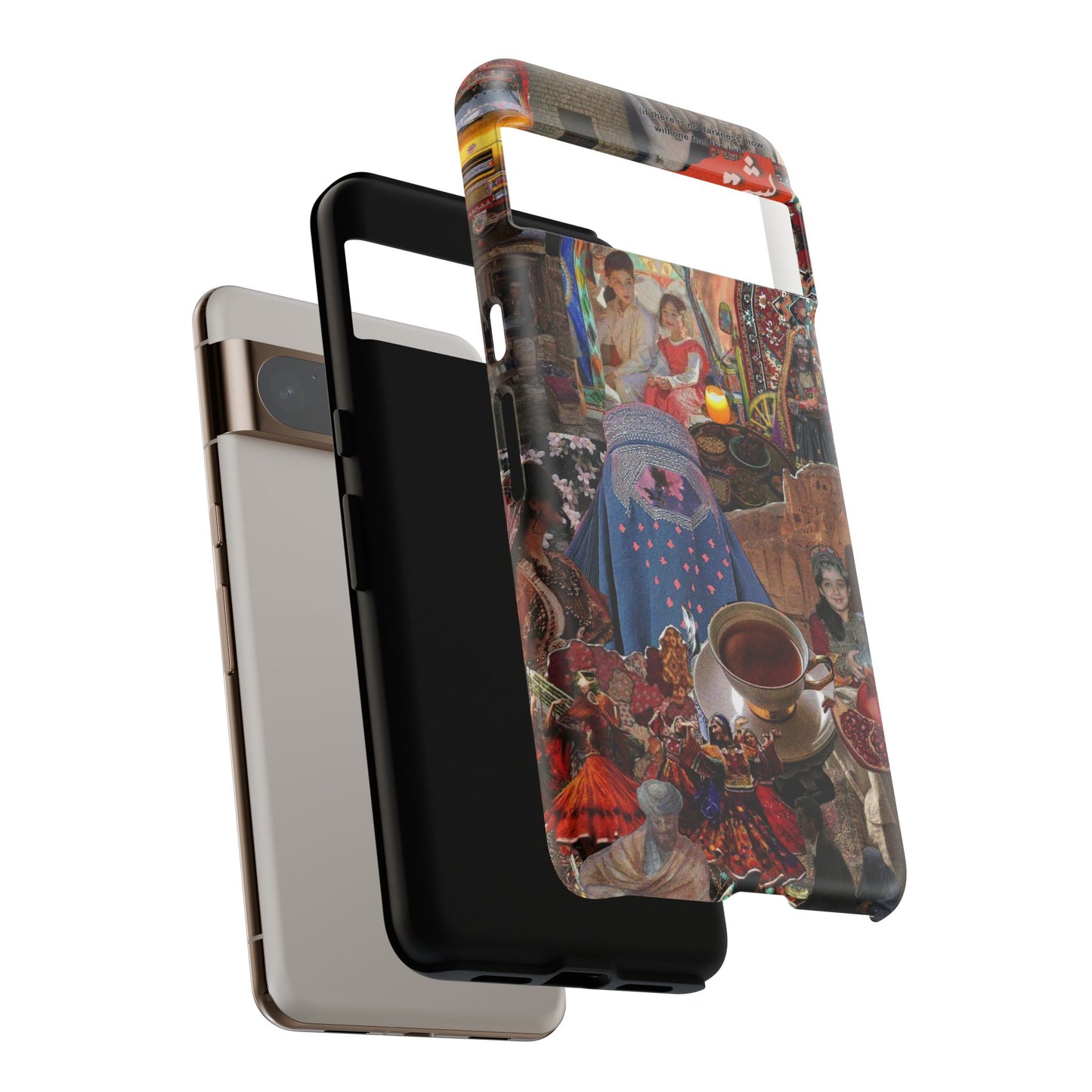 Postcard from Peshawar – Gateway to the Frontier Phone Case