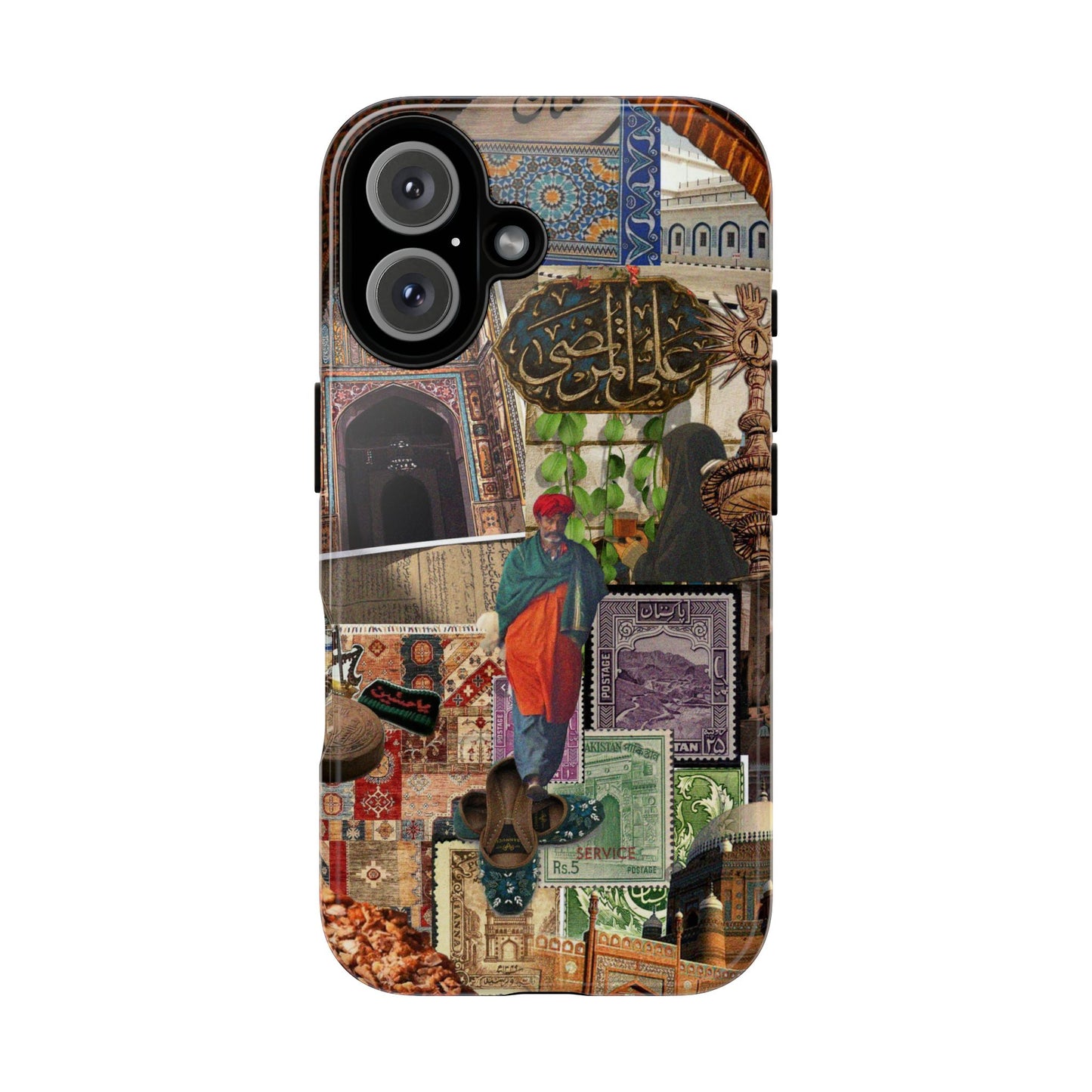 Postcard from Multan – The City of Saints Phone Case