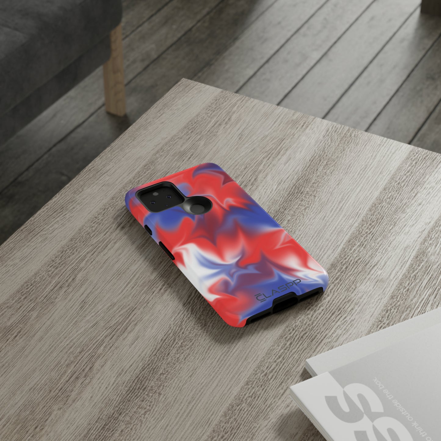 New Red White & Blue | Hardshell Dual Layer Phone Case