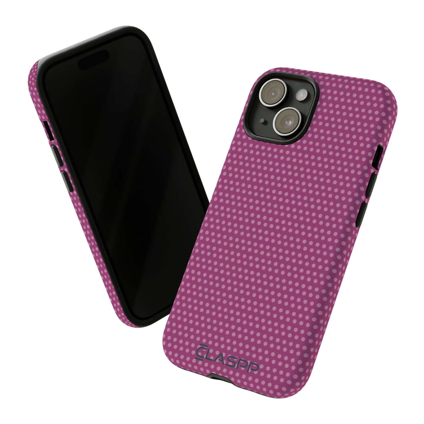Lavender & Lilac | Hardshell Dual Layer Phone Case