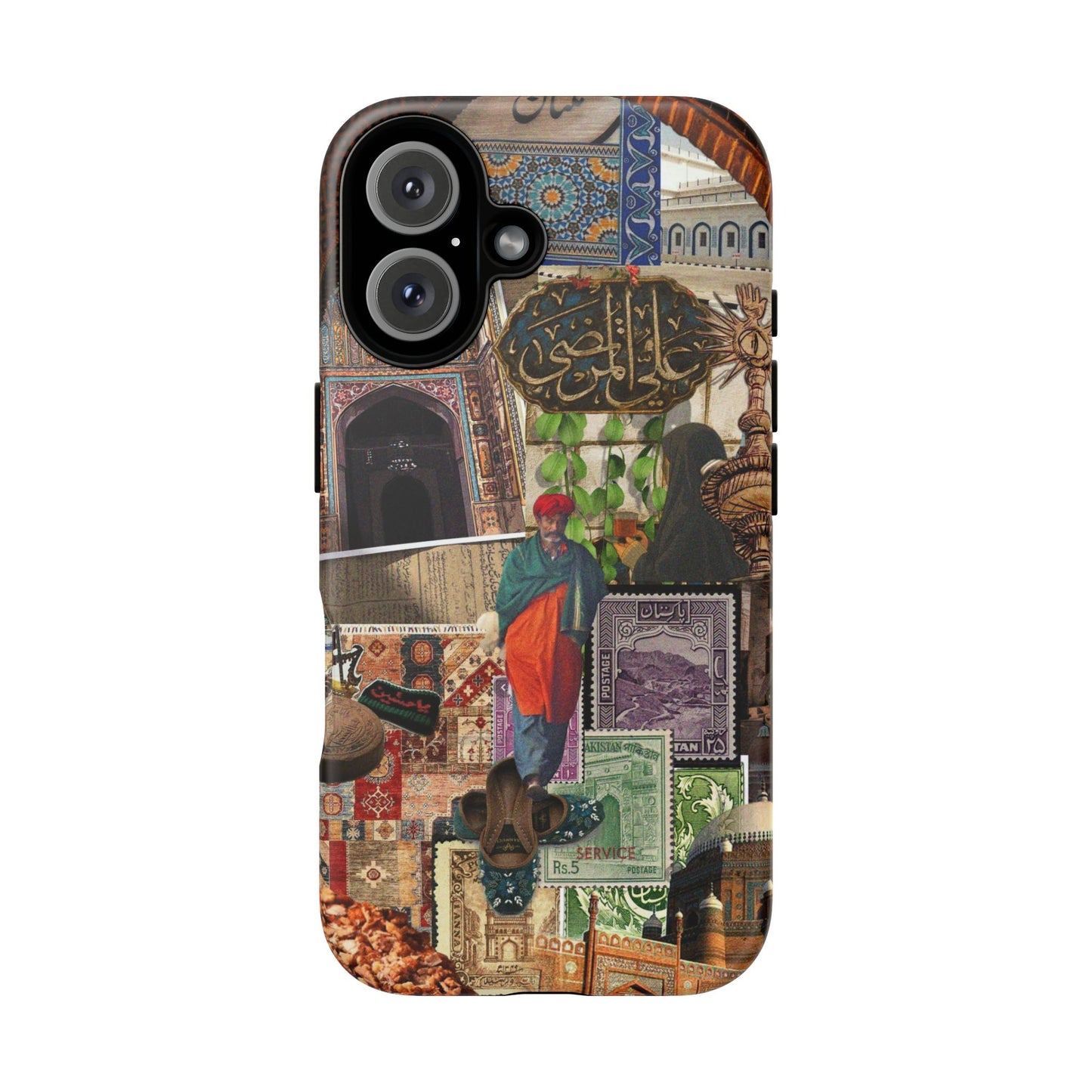 Postcard from Multan – The City of Saints Phone Case