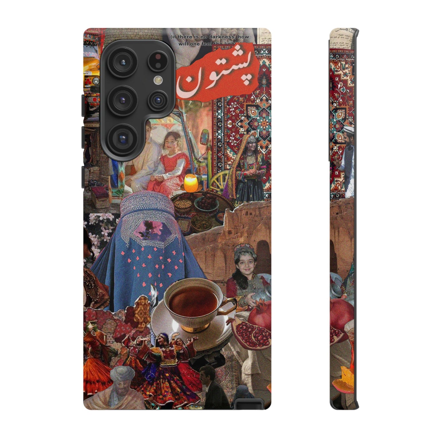 Postcard from Peshawar – Gateway to the Frontier Phone Case