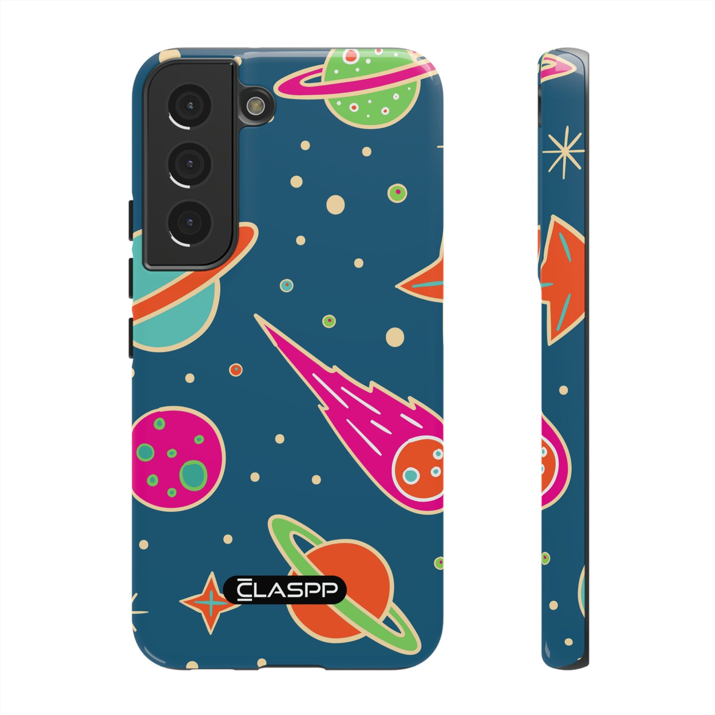 Fantasy Planets | Hardshell Dual Layer Phone Case