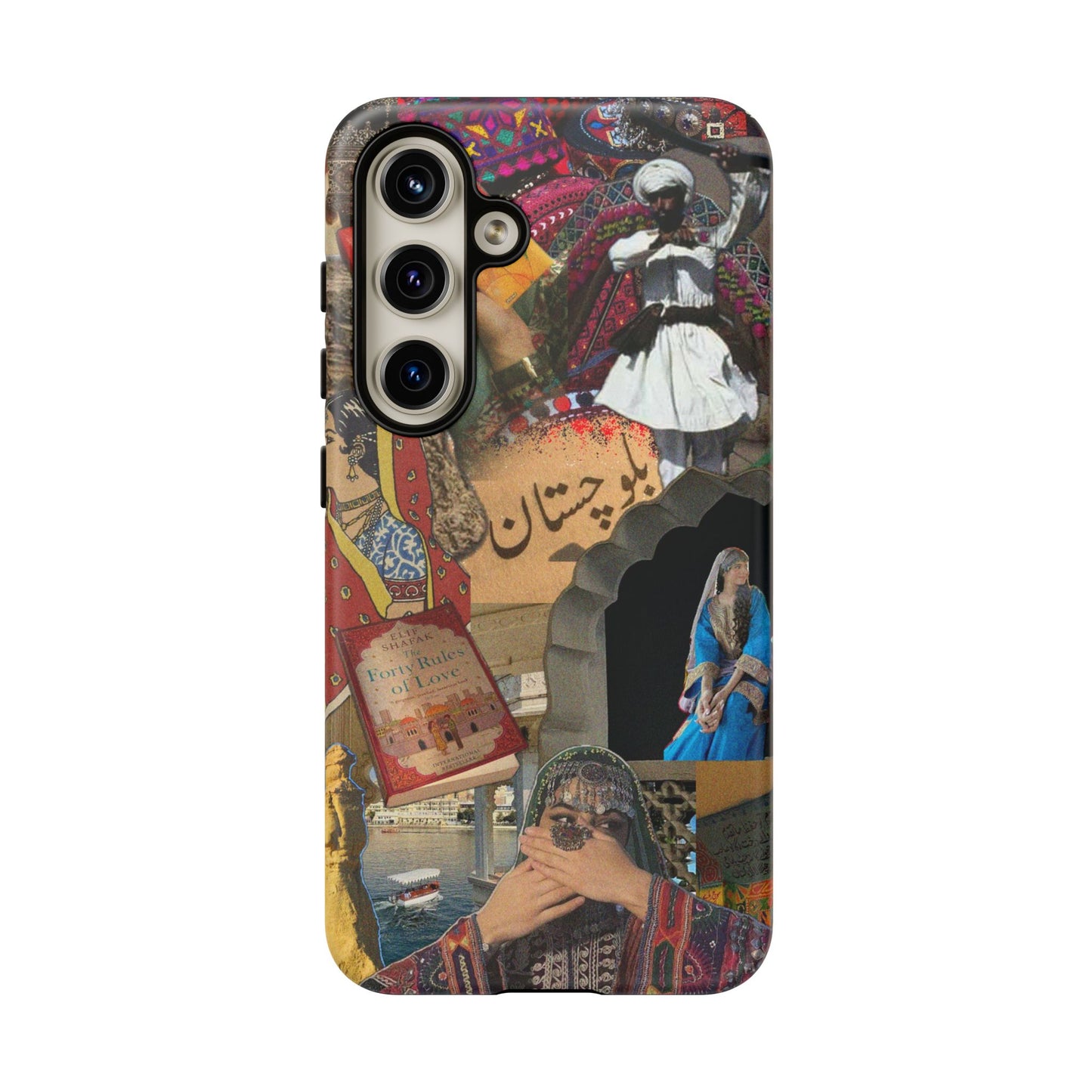 Postcard from Balochistan – The Land of Mountains and Mystique Phone Case