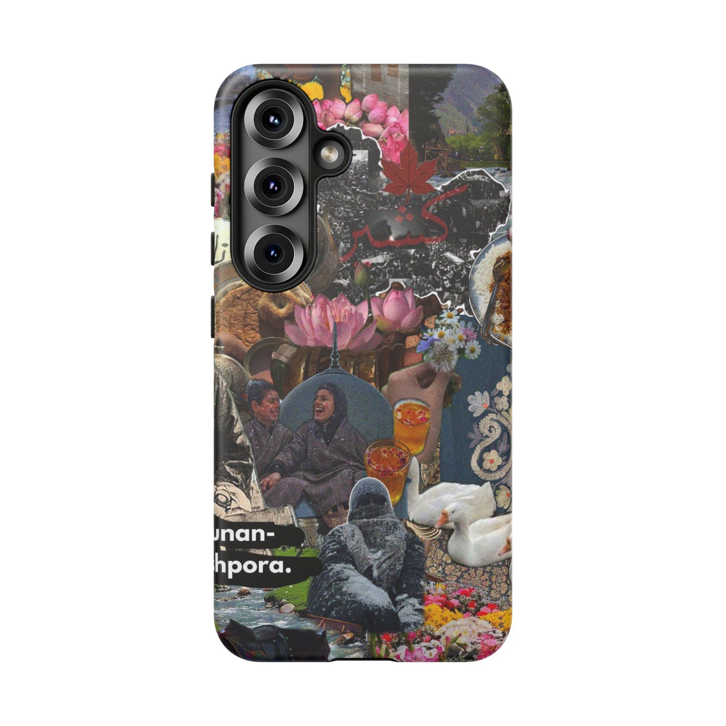 Postcard from Kashmir – Paradise on Earth Phone Case