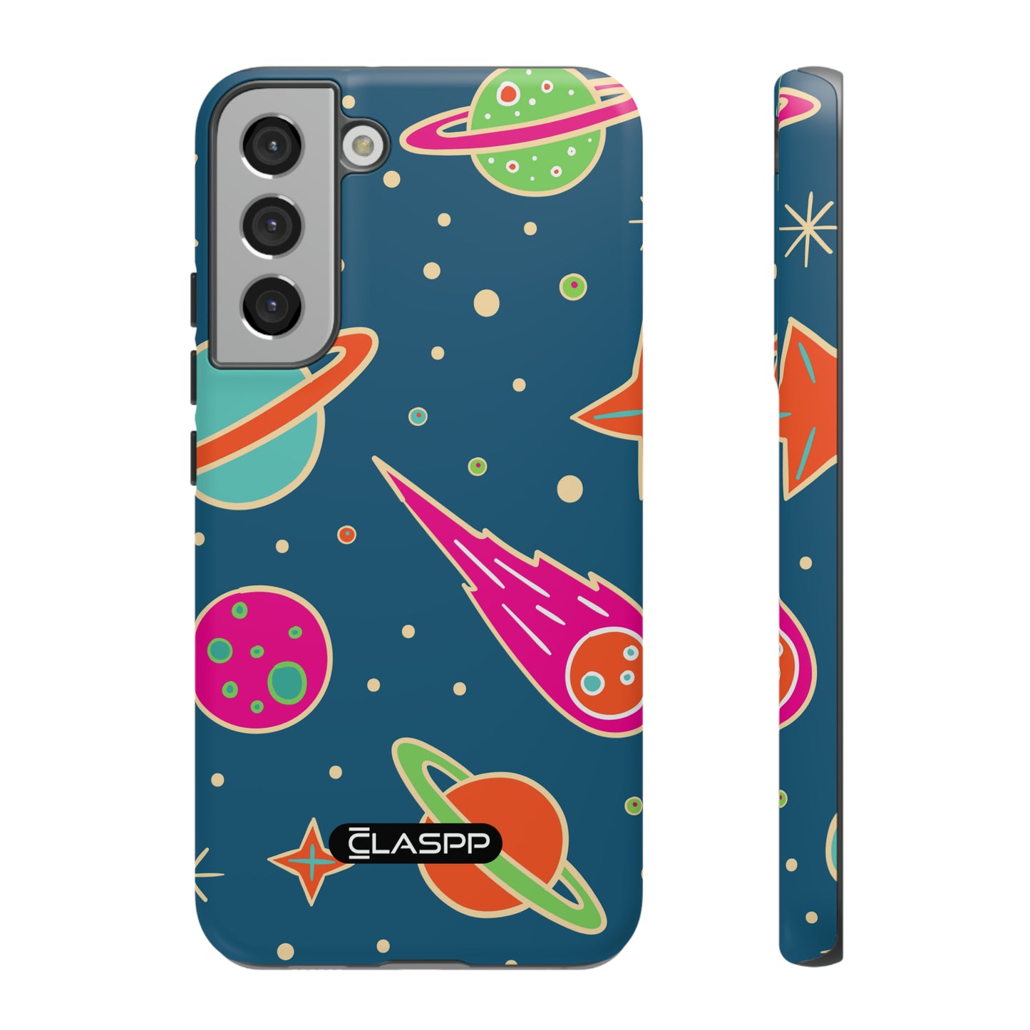 Fantasy Planets | Hardshell Dual Layer Phone Case