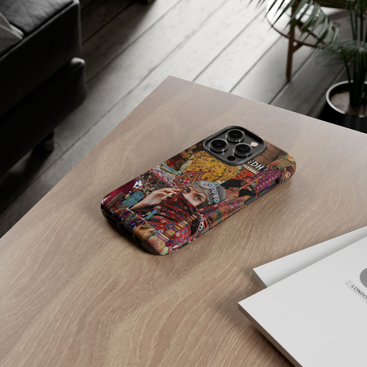 Postcard from Sindh – The Land of Sufis and Color Phone Case