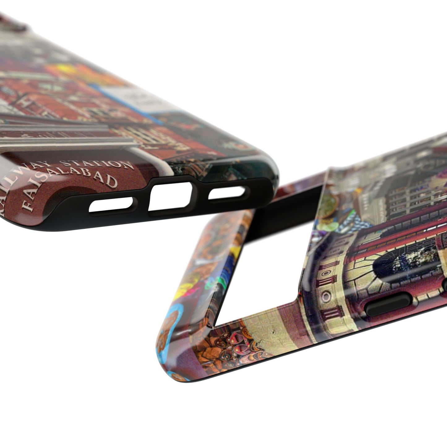 Postcard from Faisalabad – The Textile Heartbeat Phone Case