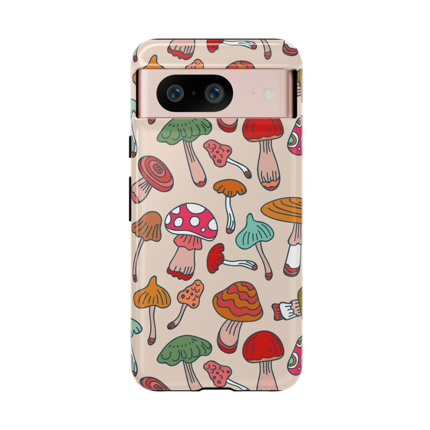 Phone Case - Wild Mushroom Design, Tough Cases for Extra Protection