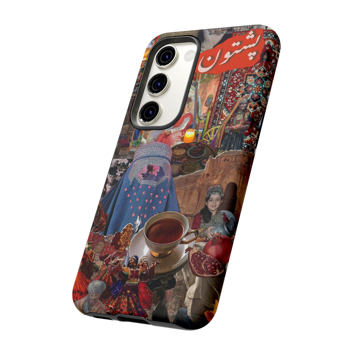 Postcard from Peshawar – Gateway to the Frontier Phone Case