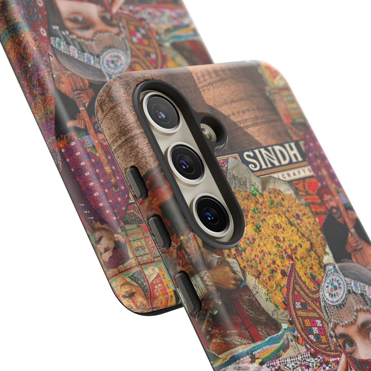Postcard from Sindh – The Land of Sufis and Color Phone Case