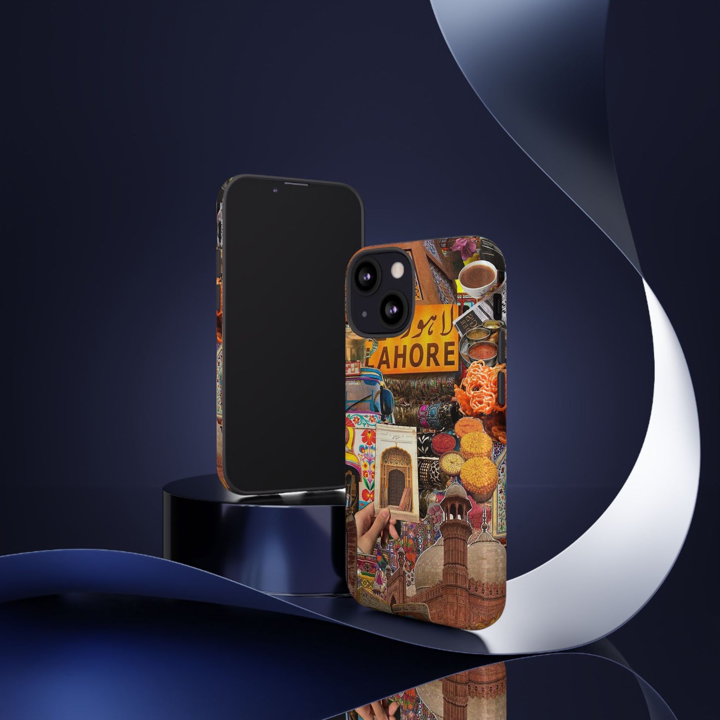 Postcard from Lahore – The Heart of Pakistan Phone Case