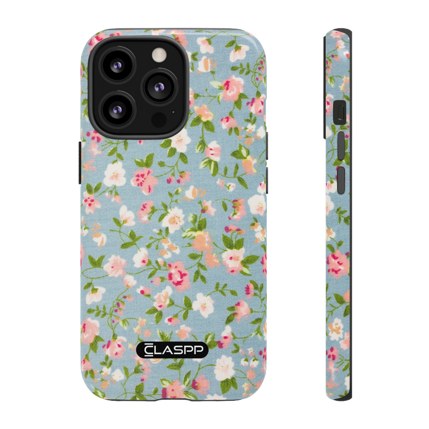 Flowery Deco | Hardshell Dual Layer Phone Case