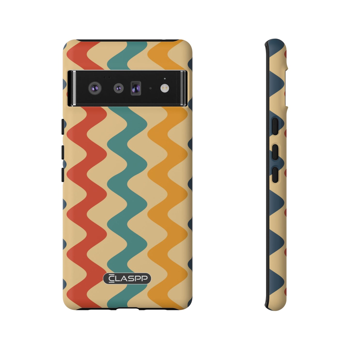 Sine Wave | Back to School | Recyclable Dual Layer Tough Phone Case