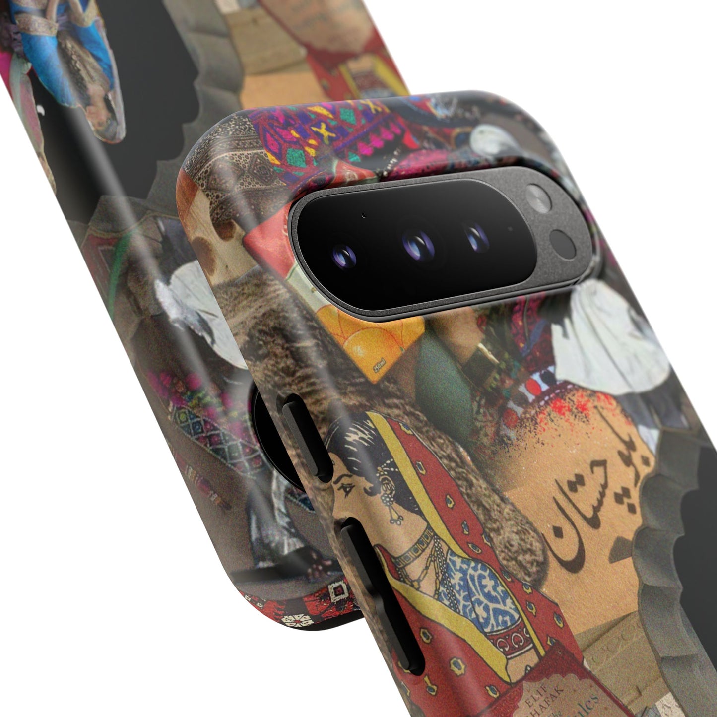 Postcard from Balochistan – The Land of Mountains and Mystique Phone Case