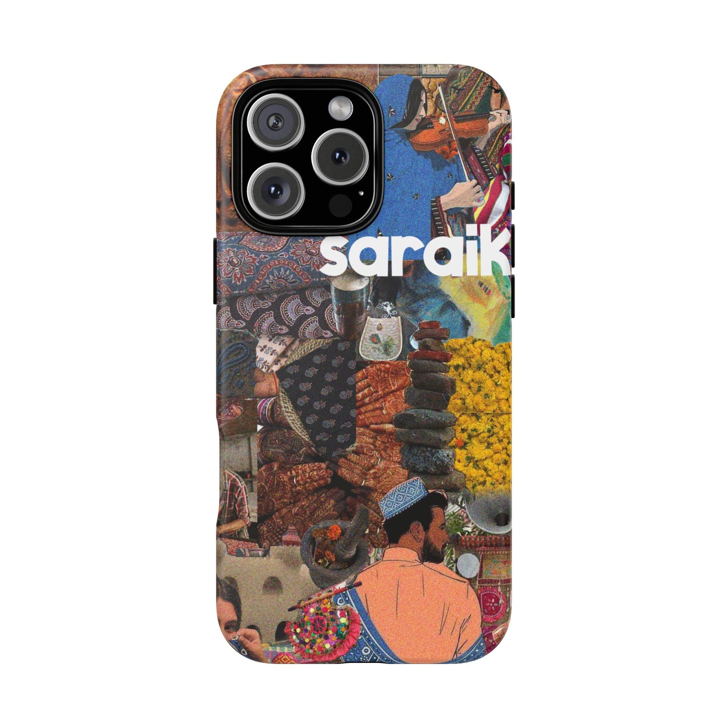 Postcard from Saraiki Plains – Heart of the South Phone Case