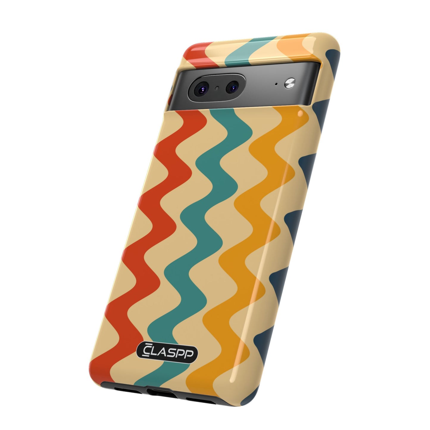 Sine Wave | Back to School | Recyclable Dual Layer Tough Phone Case