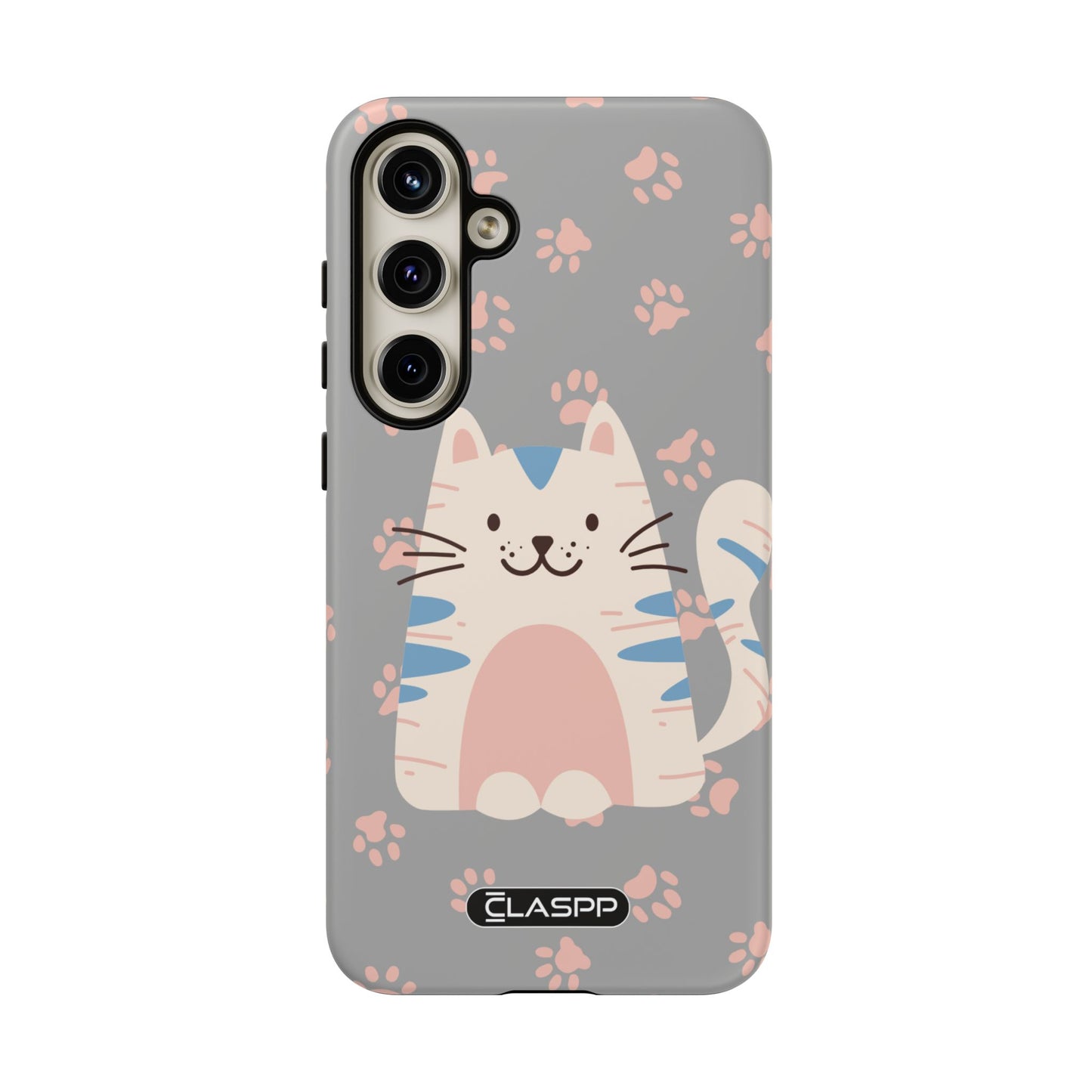 Meow | Back to School | Recyclable Dual Layer Tough Phone Case